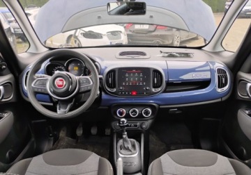 Fiat 500L Hatchback 5d Seria 5 1.4 T-Jet 120KM 2017 Fiat 500L 2017r. 1.4 Benzyna. Uszkodzony lewy przod. Jezdzi. 1.4 Benzyna, zdjęcie 5