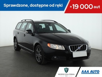 Volvo V70 III Kombi 2.0 TD 136KM 2008 Volvo V70 2.0 D, Klima, Klimatronic, Tempomat