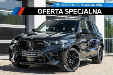 BMW X5 G05 M SUV Facelifting 4.4 M 625KM 2026 BMW X5 M Competition Dostępne od ręki!