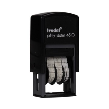 Датчик знакомства знакомства Trodat Iso Black x8