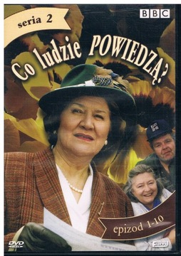 CO LUDZIE POWIEDZĄ! [2DVD] SERIA 2 EPIZOD1-10