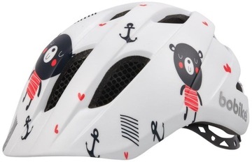 KASK dla dzieci ROWEROWY Bobike KIDS Plus XS 46-52cm TEDDY BEER