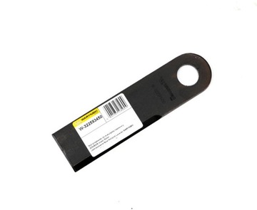 Nóż przystawki do kukurydzy napawany 233x60x6 otwór 30mm zastosowanie New H