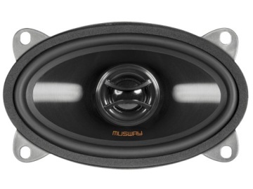 Musway ME462 Двухполосные автомобильные динамики 4x6 дюймов, 75 Вт RMS, 3 Ом