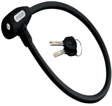 Zapięcie linka KELLYS JOLLY 65 cm BLACK