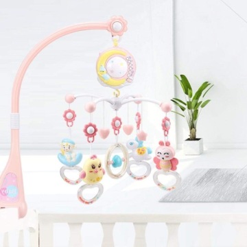 ДЕТСКАЯ КАРУСЕЛЬ ДЛЯ кроватки ЗВЕЗДЫ ПРОЕКТОР МУЗЫКАЛЬНАЯ ПОГРЕМКА ПУЛЬТ ДИСТАНЦИОННОГО УПРАВЛЕНИЯ