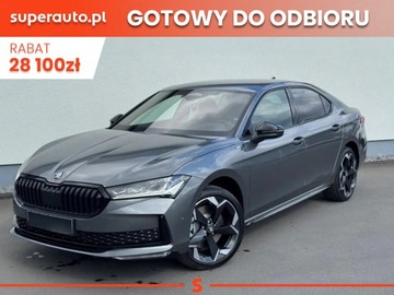 Skoda Superb IV Liftback 2.0 TDI 193KM 2025 SKODA Superb Sportline 2.0 TDI DSG 4x4 Sedan 193KM 2025