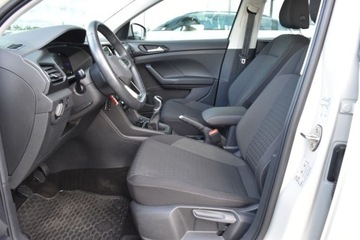 Volkswagen T-Cross SUV 1.0 TSI 110KM 2023 Volkswagen T-Cross SalonPL 1.0TSI 110KM LIFE ACC Autoalarm PreCrash Klimat, zdjęcie 27