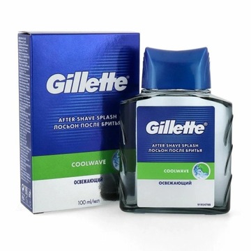 Gillette Coolwave 100 ml woda po goleniu