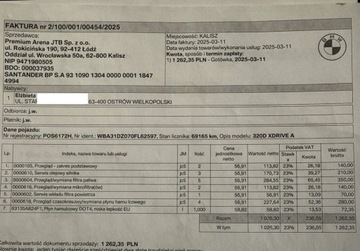 BMW Seria 3 G20-G21 Touring 2.0 320d 190KM 2021 BMW Seria 3 xDRIVE tylko 72tys km PISEMNA GWARANCJA w cenie Transport K, zdjęcie 4