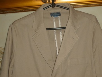 RALPH LAUREN-R-XL [18-20]-ŚLICZNA MARYNARKA.
