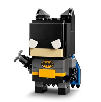 LEGO 40748 BrickHeadz - Бэтмен 8 в 1 СУПЕР, Темный рыцарь и другие фильмы