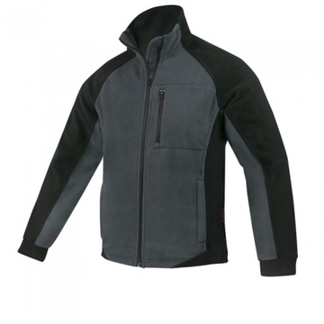 BLUZA POLAROWA BI GREY 400g WYSOKA JAKOŚĆ M