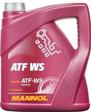 Olej ATF WS AUTOMATIC SPECIAL 4l /synt/ TOYOTA T-I