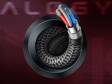 Кабель HDMI 2.1 Alogy 2 м 4K 8K PREMIUM COPPER ULTRA Высокоскоростной 60 Гц 48 ГБ/с Cz