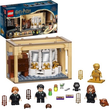 LEGO Harry Potter Hogwart: pomyłka z eliksirem wielosokowym 76386