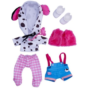 ПЛАТЬЯ CRY BABIES BABY DALMATIAN DOTTY DOLL