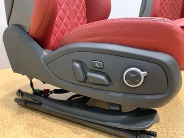 AUDI A5 S5 8W ПЕРЕДНИЕ СИДЕНЬЯ RECARO МАССАЖИ SPORTBACK UK