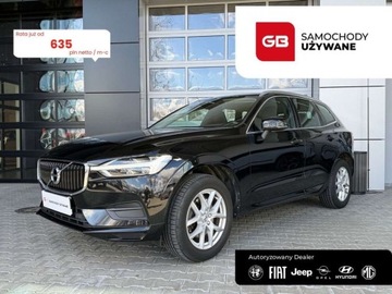 Volvo XC60 II Crossover T4 190KM 2019 Volvo XC 60 2.0 T4 Momentum Pro. 190KM, Automat, Salon PL, F-V 23 2.0
