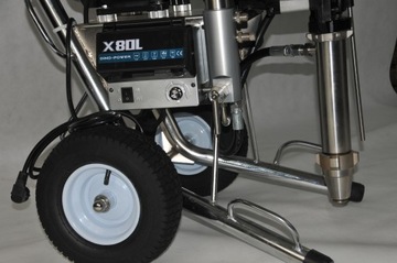 NOWY Agregat malarski SHPX-80L 8L3000W.GŁADZIE-EPO