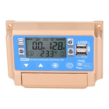 SOLARNY REGULATOR ŁADOWANIA MPPT 30A 12/24V LCD BLUETOOTH