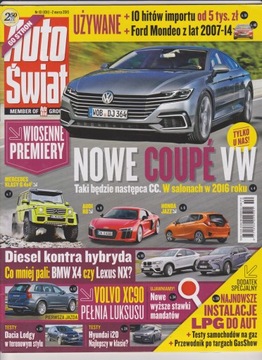 Auto świat 10/2015