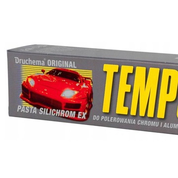 Druchema Original PASTE TEMPO Silichrom для чистки и полировки ХРОМ