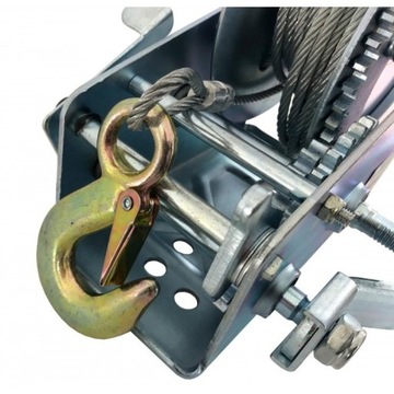 Deget V87252 Лебедка канатная кривошипная 1133 кг