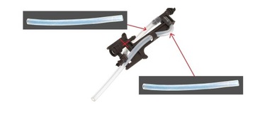 Комплект манжетных уплотнений для Jura E6,E8, WE6,WE8, Z8,J6