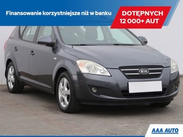 Kia Ceed I SW 1.6 122KM 2007 Kia Ceed 1.6 CVVT, Salon Polska, Serwis ASO