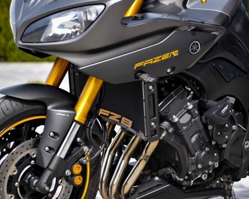 Крышка радиатора Yamaha FZ8 Black Gold