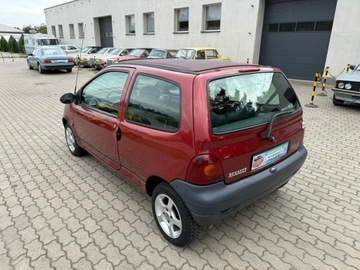 Renault Twingo I 1998 Renault Twingo, Rolldach bordowy, Mega Stan, 104 tys km, pełen serwis, zdjęcie 27