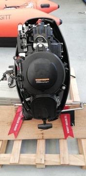 T40FW 40 л.с. 2-внедорожный подвесной двигатель + бак