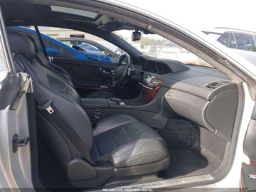 Mercedes CL W216 2009 Mercedes-Benz CL 63 Amg 2009 6.3 Benzyna 518KM, zdjęcie 9