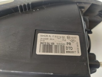 NISSAN NOTE SVĚTLO PRAVÁ PŘEDNÍ 89900917 ORIGINÁLNÍ