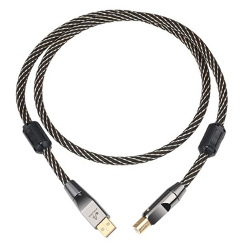 ATAUDIO Kabel HiFi USB OTG USB A-B dł. 0,5m