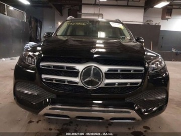 Mercedes GLS X167 2021 Mercedes-Benz GLS 450, 2021r., 4x4, 3.0L 3.0 Benzyna 362KM, zdjęcie 4