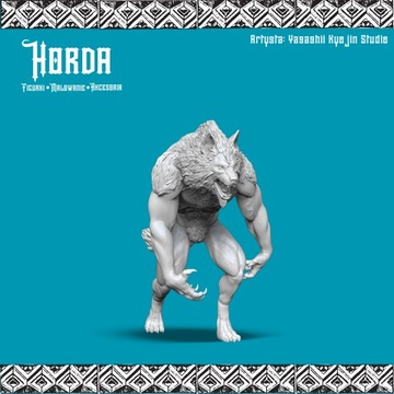 Figurka: Wilkołak RPG Dnd D&D Pathfinder (I-0117)