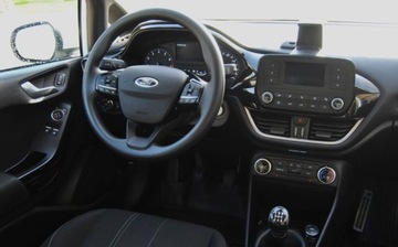Ford Fiesta VIII Hatchback 3d 1.1 85KM 2019 Ford Fiesta GWARANCJA, 2019r, 1.1 Benzyna, Niski przebieg, Swietnie utrzym, zdjęcie 10
