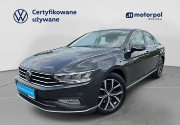 Volkswagen Passat B8 Limousine Facelifting 2.0 TDI SCR 150KM 2020 Volkswagen Passat Elegance Pakiet Premium, DSG, FV 23, GPS, ACC,Bezwypadk