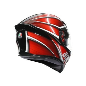 ШЛЕМ AGV K-5 S — TEMPEST RED + БЕСПЛАТНО