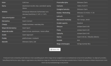 GIANT CONTEND 2 M/L 21,1 дюйма 53,5 см ROAD 2022 г.
