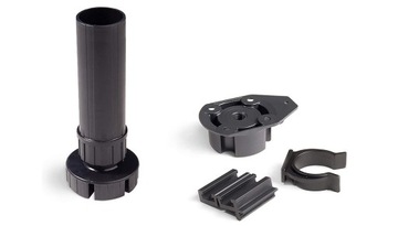 Emuca ogi nóżki meblowe regulowane 150mm 4 szt.
