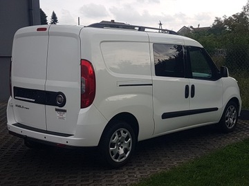 Fiat Doblo IV 2020 FIAT DOBLO MAXI 5 OSÓB DŁUGI KLIMA 6-BIEGÓW 2X DRZWI BOCZNE PRZESUWNE, zdjęcie 3