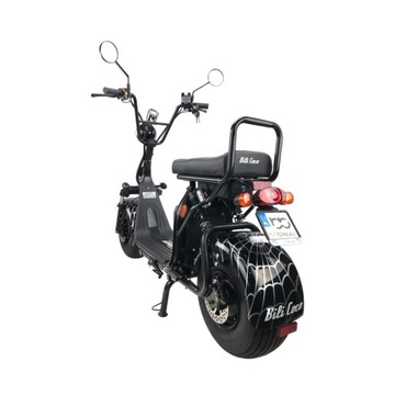 Крылья для электросамоката BILI COCO BLACK SPIDER
