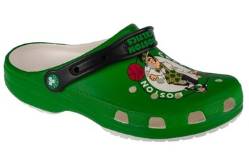 Męskie klapki Crocs Classic NBA Boston Celtics Clog 209442-100 r.45/46