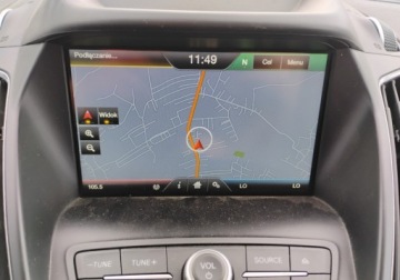 Ford C-MAX II Grand C-MAX Facelifting 1.0 EcoBoost 100KM 2016 Ford C-MAX 2016r, 1.0 Benzyna. Uszkodzony przod. Benzyna 101KM, zdjęcie 12