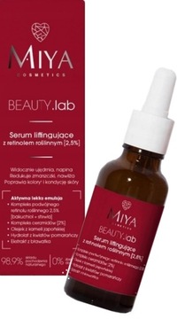 MIYA SERUM LIFTINGUJĄCE Z RETINOLEM ROŚLINNYYM