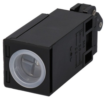 ŁĄCZNIK KRAŃCOWY 1Z 1R TWORZYWO POPYCHACZ Z ROLKĄ LK200 SPAMEL