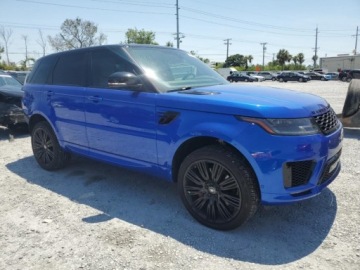 Land Rover Range Rover Sport II 2019 Land Rover Range Rover Sport 2019 LAND ROVER RANGE ROVER SPORT SUPERCHARGE, zdjęcie 4